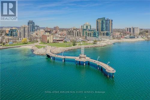 611 - 399 Elizabeth Street E, Burlington (Brant), ON - Outdoor With Body Of Water With View