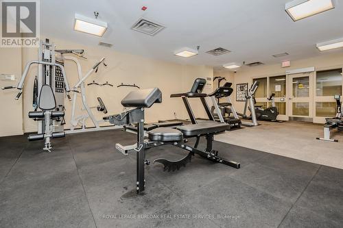 611 - 399 Elizabeth Street E, Burlington (Brant), ON - Indoor Photo Showing Gym Room