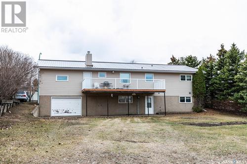 746 Alberta Avenue, Kerrobert, SK - Outdoor With Deck Patio Veranda