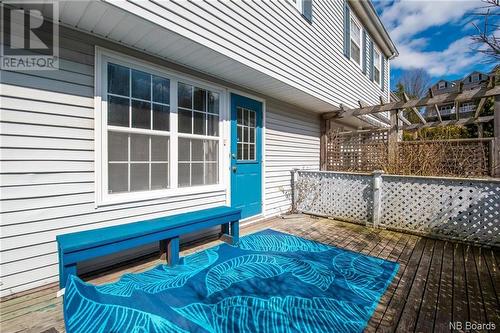 169 Lancaster Street, Saint John, NB - Outdoor With Deck Patio Veranda