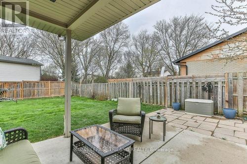 834 Viscount Rd, London, ON - Outdoor With Deck Patio Veranda With Exterior