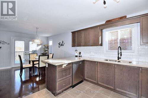 21 Old Trafford Dr, Trent Hills, ON - Indoor Photo Showing Kitchen With Double Sink