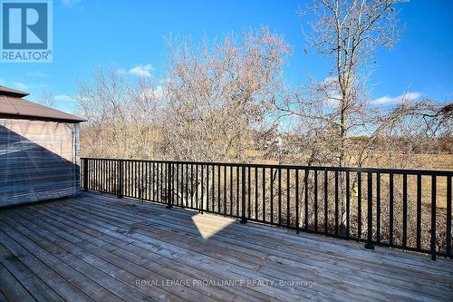 21 Old Trafford Dr, Trent Hills, ON - Outdoor With Deck Patio Veranda