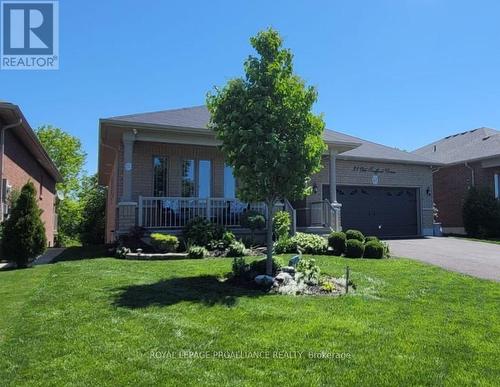 21 Old Trafford Drive, Trent Hills, ON - Outdoor With Deck Patio Veranda With Facade