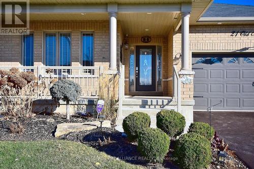 21 Old Trafford Dr, Trent Hills, ON - Outdoor With Deck Patio Veranda With Facade