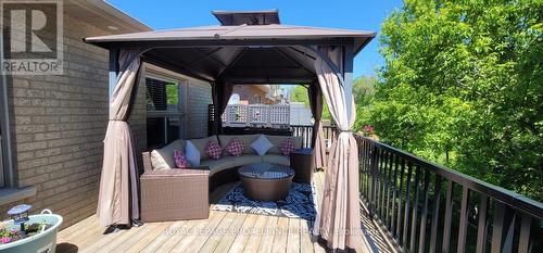 21 Old Trafford Drive, Trent Hills, ON - Outdoor With Deck Patio Veranda