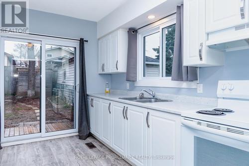 12 Richard St, Quinte West, ON - Indoor Photo Showing Kitchen With Double Sink