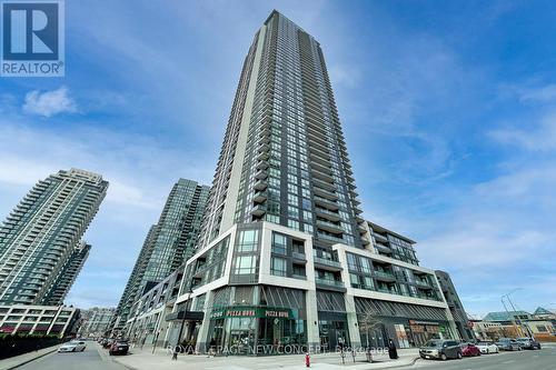 #1405 -4011 Brickstone Mews, Mississauga, ON - Outdoor With Balcony With Facade