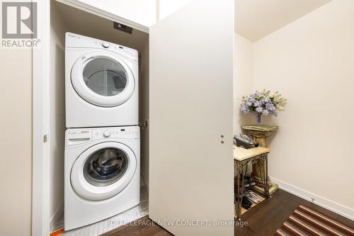 #1405 -4011 Brickstone Mews, Mississauga, ON - Indoor Photo Showing Laundry Room
