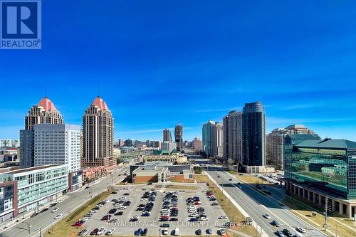 #1405 -4011 Brickstone Mews, Mississauga, ON - Outdoor With View