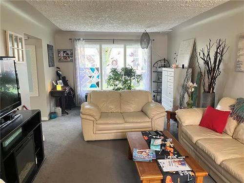 615 Mcdiarmid Drive, Brandon, MB - Indoor Photo Showing Living Room