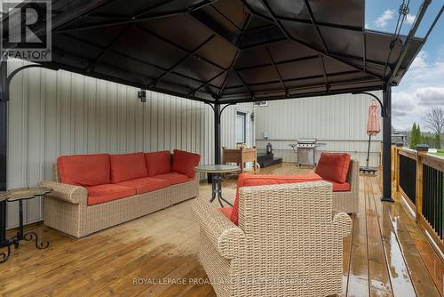 13562 Little Lake Rd, Cramahe, ON -  With Deck Patio Veranda With Exterior