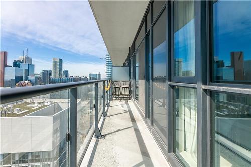 159 Dundas Street E|Unit #4103, Toronto, ON - Outdoor With Balcony With Exterior