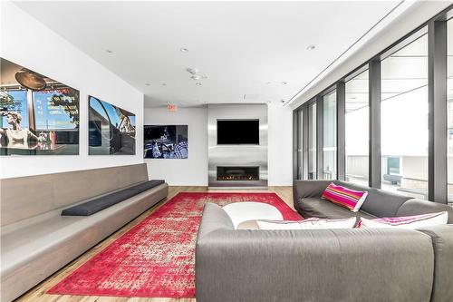 159 Dundas Street E|Unit #4103, Toronto, ON - Indoor Photo Showing Living Room With Fireplace