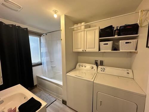 Bathroom - 117 Rue Brosseau, Amherst, QC - Indoor Photo Showing Laundry Room