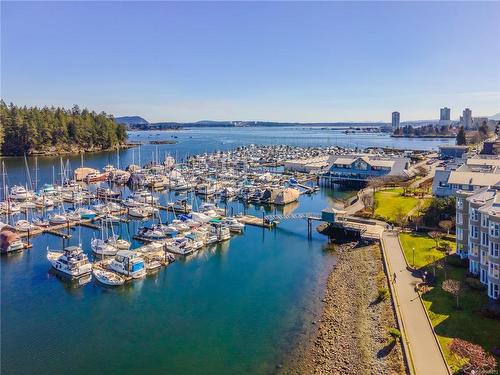 401-580 Stewart Ave, Nanaimo, BC - Outdoor With Body Of Water With View