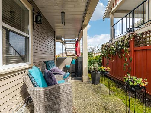 101-6157 Washington Way, Nanaimo, BC - Outdoor With Deck Patio Veranda With Exterior