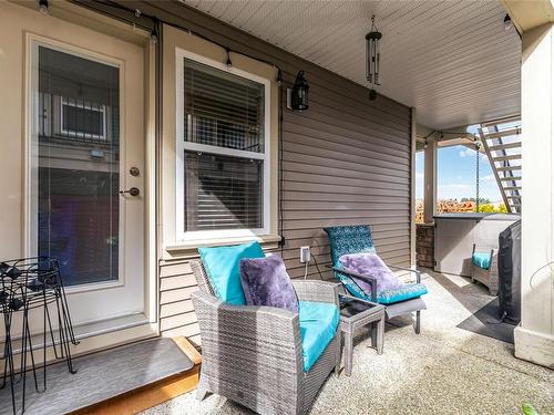 101-6157 Washington Way, Nanaimo, BC - Outdoor With Deck Patio Veranda With Exterior