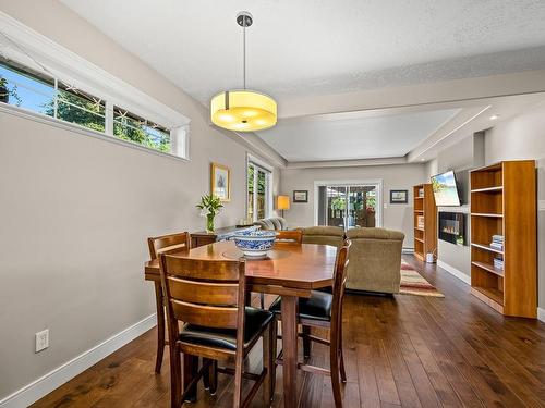 23-2030 Wallace Ave, Comox, BC - Indoor Photo Showing Dining Room