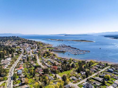 23-2030 Wallace Ave, Comox, BC - Outdoor With Body Of Water With View