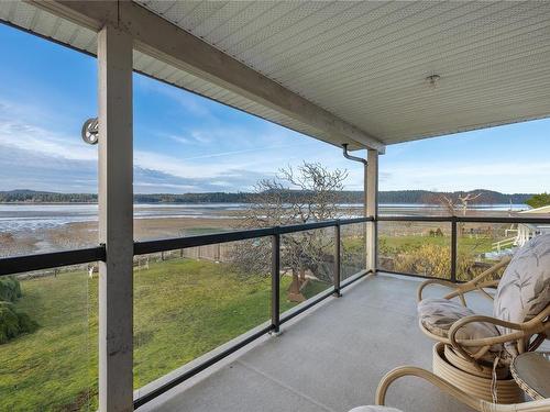 5481 Deep Bay Dr, Bowser, BC - Outdoor With View With Exterior