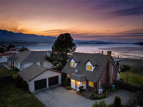 5481 Deep Bay Dr, Bowser, BC - Outdoor With Body Of Water With View