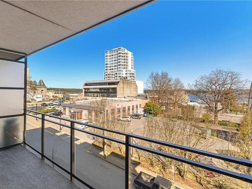 404-91 Chapel St, Nanaimo, BC - Outdoor With View With Exterior