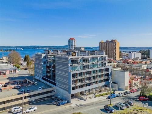 404-91 Chapel St, Nanaimo, BC - Outdoor With Body Of Water With View