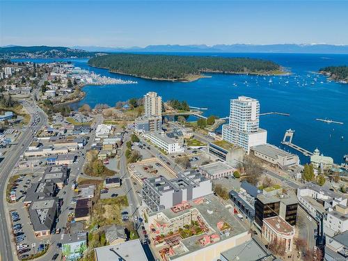 404-91 Chapel St, Nanaimo, BC - Outdoor With Body Of Water With View