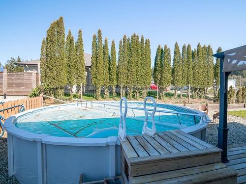 3101 Mcnaughton Ave, Port Alberni, BC - Outdoor With Above Ground Pool
