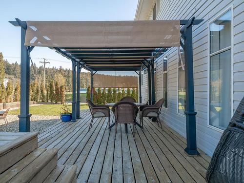 3101 Mcnaughton Ave, Port Alberni, BC - Outdoor With Deck Patio Veranda With Exterior
