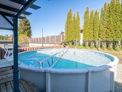 3101 Mcnaughton Ave, Port Alberni, BC - Outdoor With Above Ground Pool