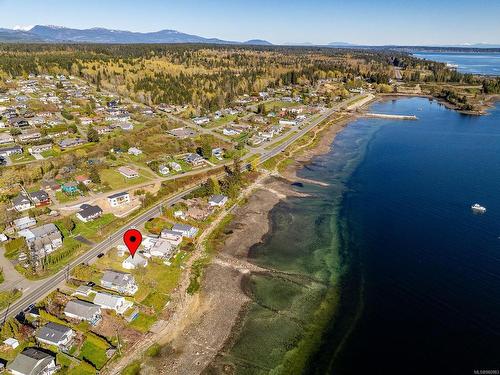5630 Island Hwy South, Union Bay, BC - Outdoor With Body Of Water With View