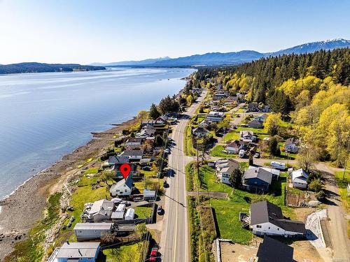 5630 Island Hwy South, Union Bay, BC - Outdoor With Body Of Water With View