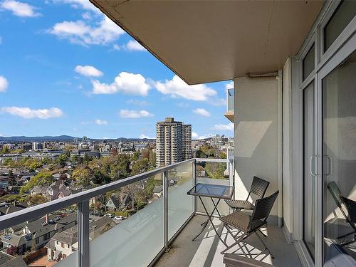 1006-250 Douglas St, Victoria, BC - Outdoor With Balcony With View With Exterior