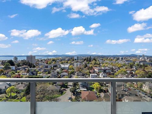 1006-250 Douglas St, Victoria, BC - Outdoor With Balcony With View