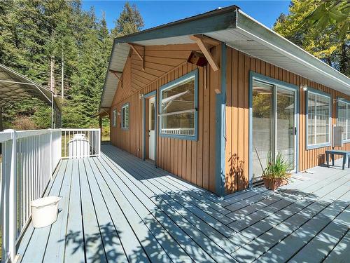 B-324 Sutil Rd, Quadra Island, BC - Outdoor With Deck Patio Veranda With Exterior