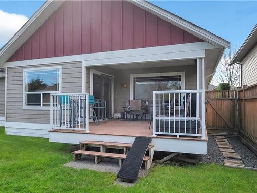 154 Vermont Dr, Campbell River, BC - Outdoor With Deck Patio Veranda