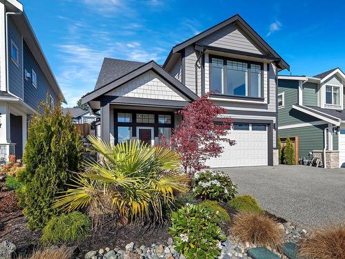 221 Caspian Dr, Colwood, BC - Outdoor With Facade