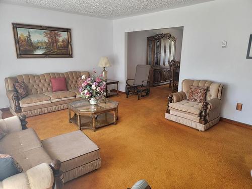 201 Langworthy Street, Schreiber, ON - Indoor Photo Showing Living Room