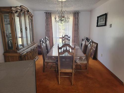 201 Langworthy Street, Schreiber, ON - Indoor Photo Showing Dining Room
