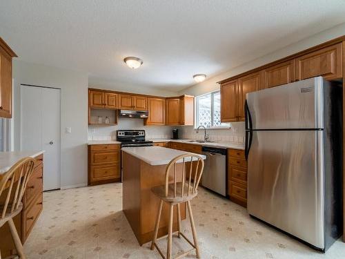5101 Dallas Drive, Kamloops, BC - Indoor Photo Showing Kitchen