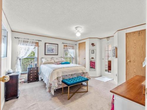 6 Jasper Drive, Logan Lake, BC - Indoor Photo Showing Bedroom