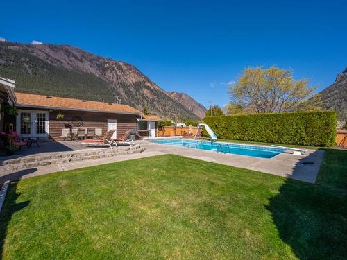 194 Deste Road, Lillooet, BC - Outdoor With In Ground Pool