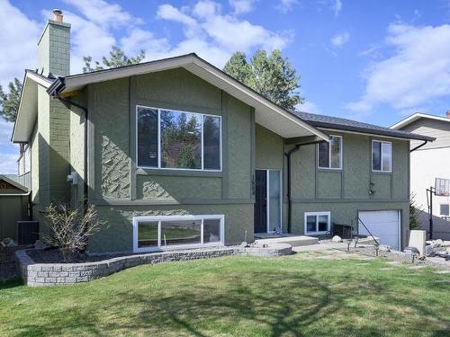 1884 Springhill Drive, Kamloops, BC - Outdoor With Exterior
