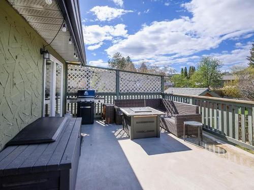 1884 Springhill Drive, Kamloops, BC - Outdoor With Deck Patio Veranda With Exterior