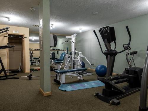 110-555 Dalgleish Drive, Kamloops, BC - Indoor Photo Showing Gym Room