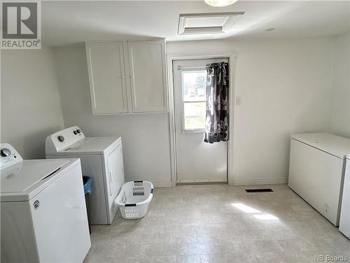 77 Rue Carleton, Rogersville, NB - Indoor Photo Showing Laundry Room