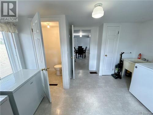 77 Rue Carleton, Rogersville, NB - Indoor Photo Showing Laundry Room