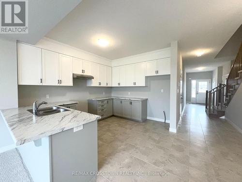 59 Lloyd Davies Way, Hamilton, ON - Indoor Photo Showing Kitchen With Double Sink